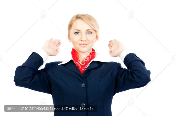 空姐顯示出口