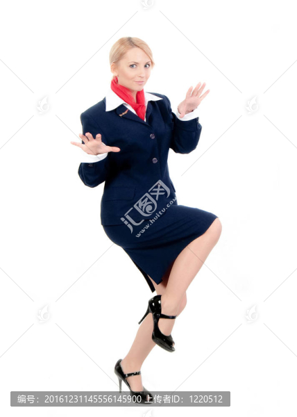 有趣的空姐