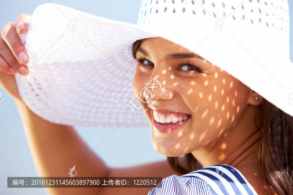 迷人的女性