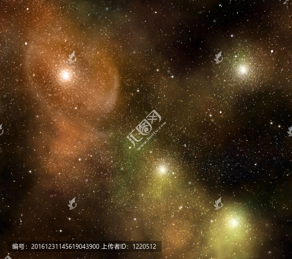 外層空間的星空背景