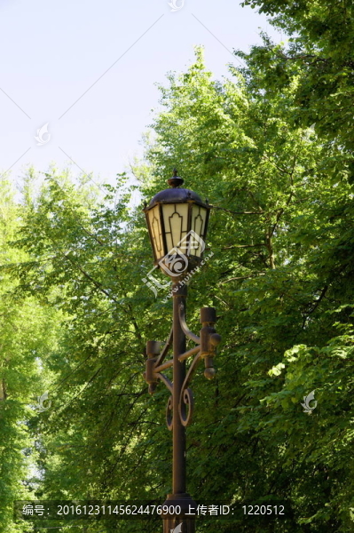 燈籠在公園