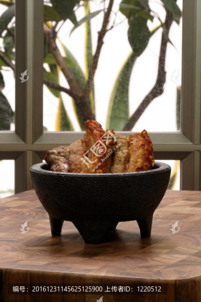 墨西哥chicharron,carnudo
