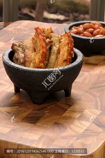 墨西哥chicharron,carnudo