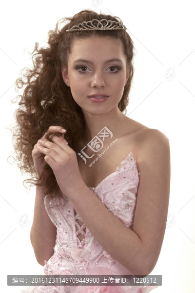 年輕的新娘。