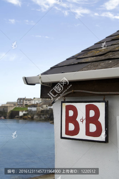 B