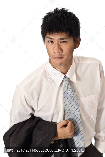 聰明的年輕商人