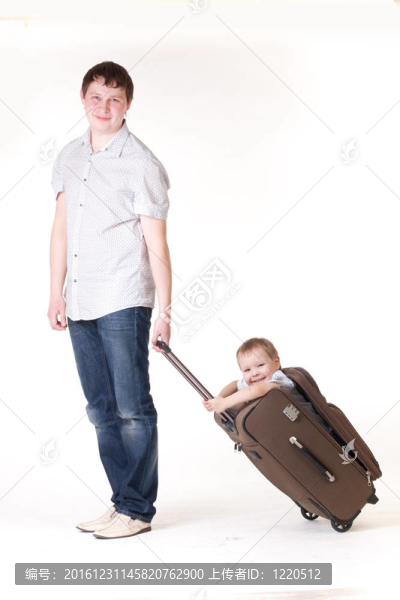 孩子和旅行