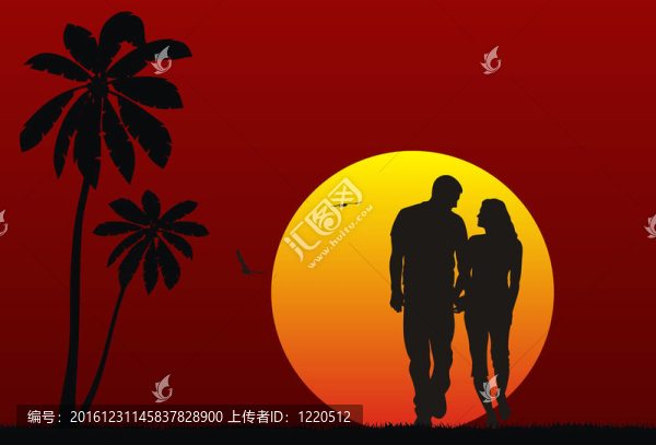 戀愛中的情侶