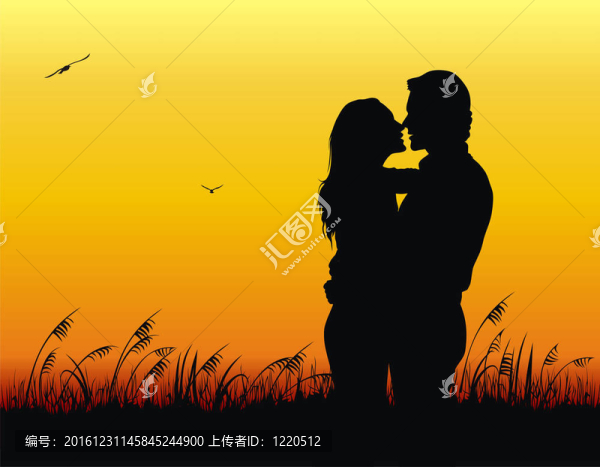 戀愛中的情侶