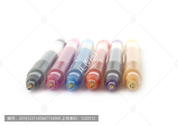 彩色圓珠筆