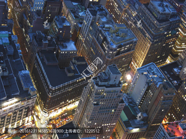 紐約夜景