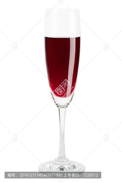 一杯紅葡萄酒
