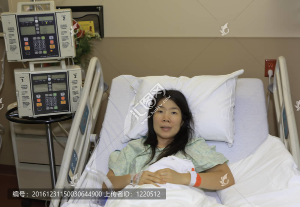 Hospital亞洲女人