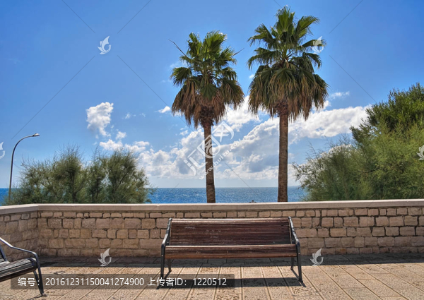 Muraglia。Bari。Apulia。