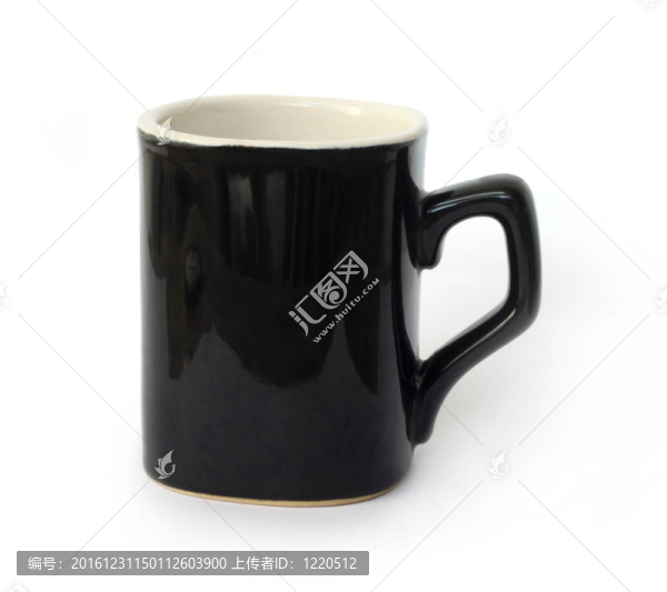 黑咖啡杯