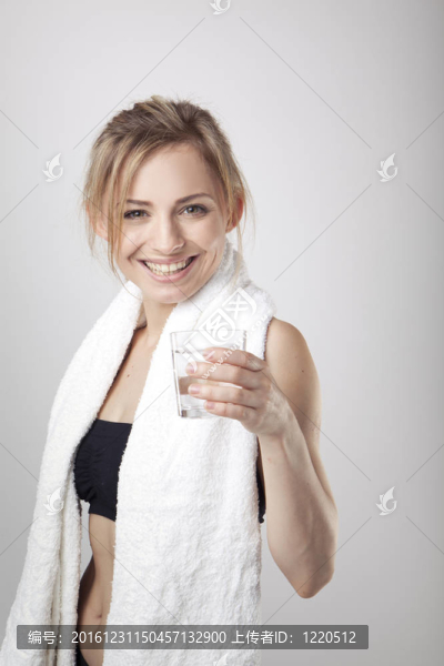 新鮮的冷水