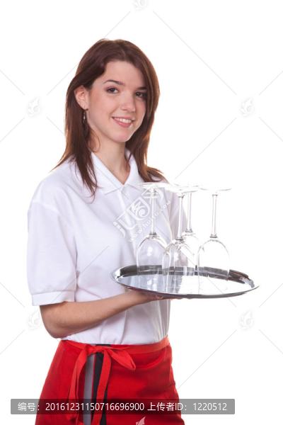 作為一個年輕的女孩