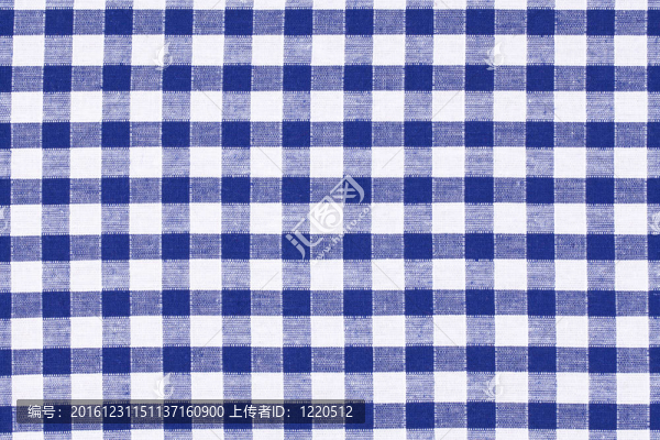 方格桌布
