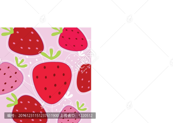 紅色與Pink,Strawberry,Background