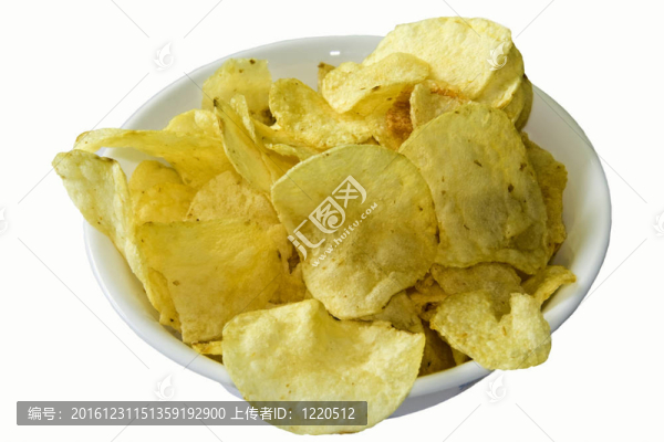 碗薯片