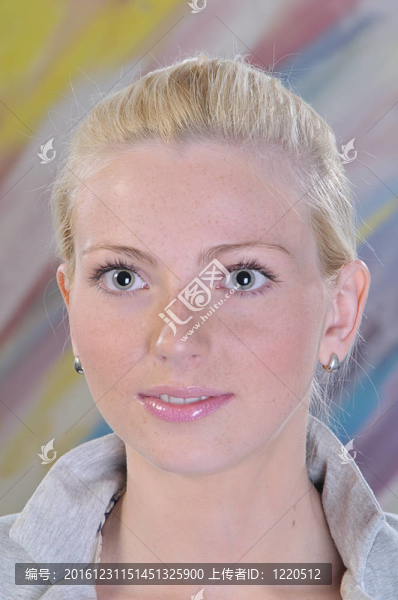 美女畫像