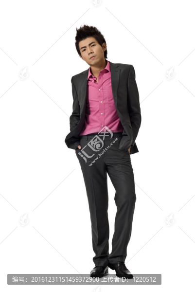 現(xiàn)代青年商人