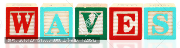 字母塊波