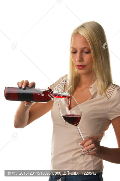 紅葡萄酒