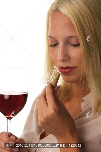 紅葡萄酒