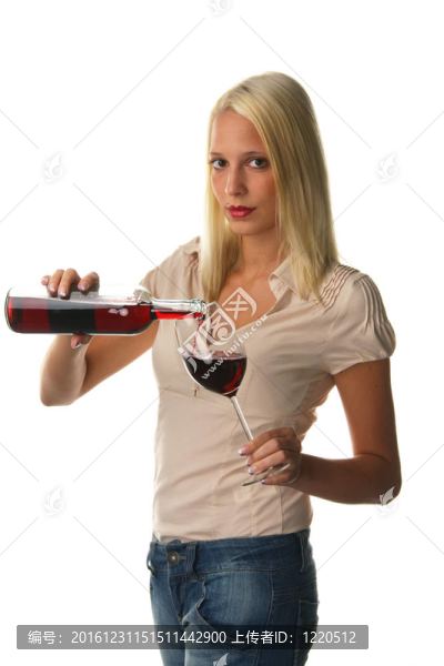 紅葡萄酒