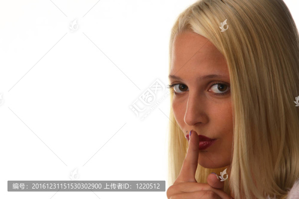 孤立的圣誕婦女