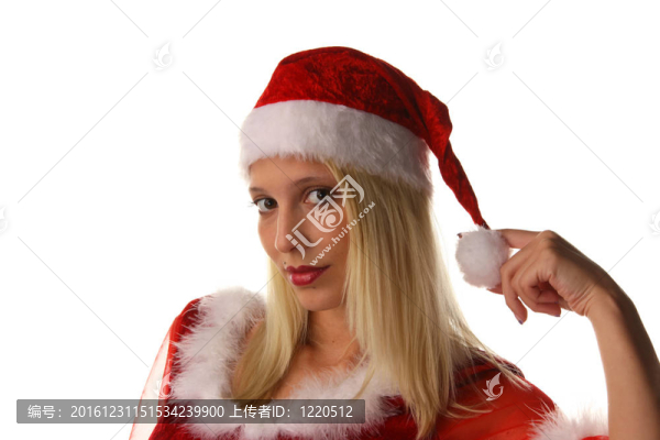 性感的Santa小姐