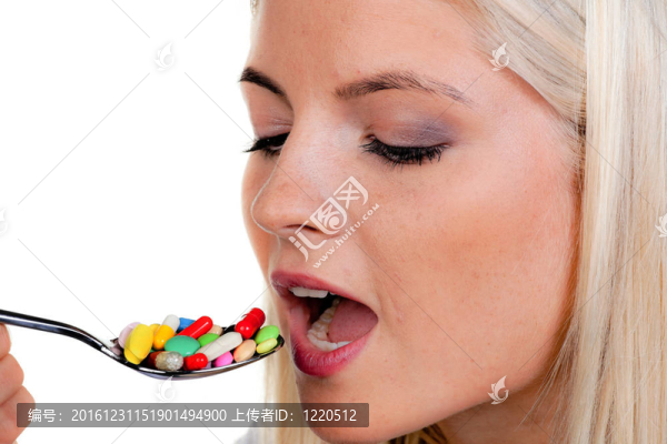 多湯匙的女人