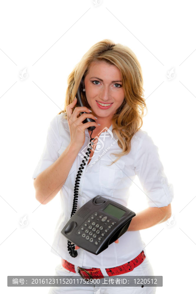 女子電話客服熱線