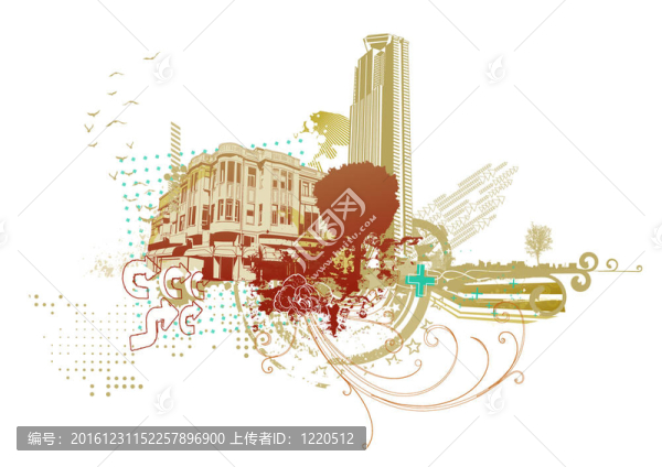 城市背景
