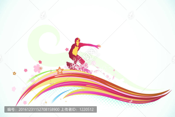夏天的背景