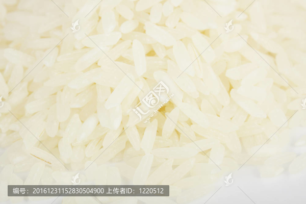 一堆有機(jī)大米（白）