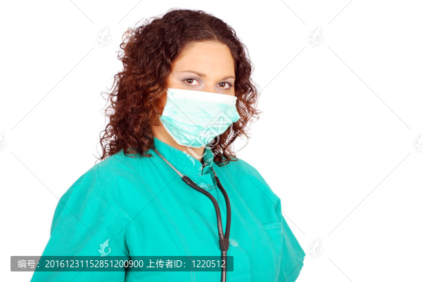 戴面具的女醫(yī)生