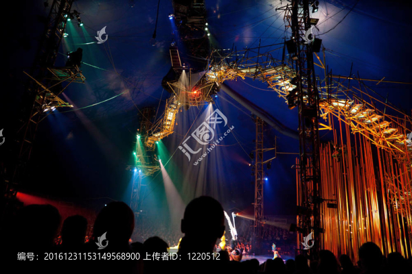 莫斯科-,10月23日：觀眾觀看Cirque,du,Soleil,10月23日表示；莫斯科2009；
