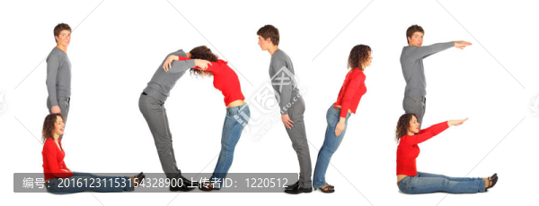青年男女做愛；拼貼