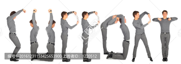 年輕人做字支持；拼貼