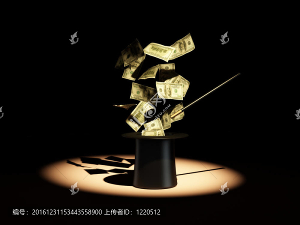 無處錢。魔術(shù)