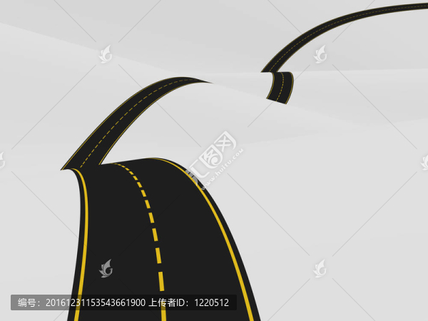 山上的路