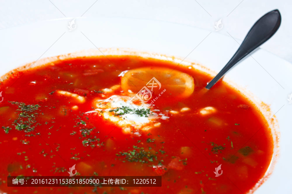 檸檬奶油自制Solanka湯