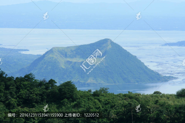 塔爾火山呂宋-菲律賓