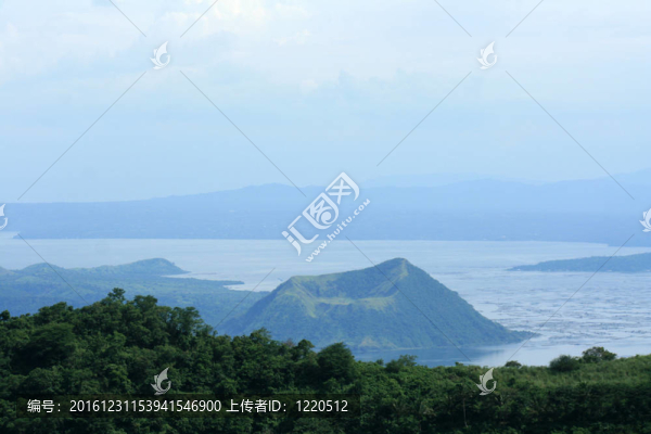 塔爾火山呂宋-菲律賓