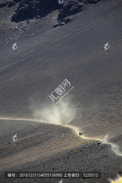 哈雷阿卡拉火山口