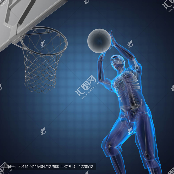 籃球比賽的球員