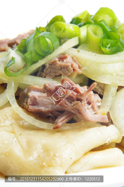 熟牛肉面團