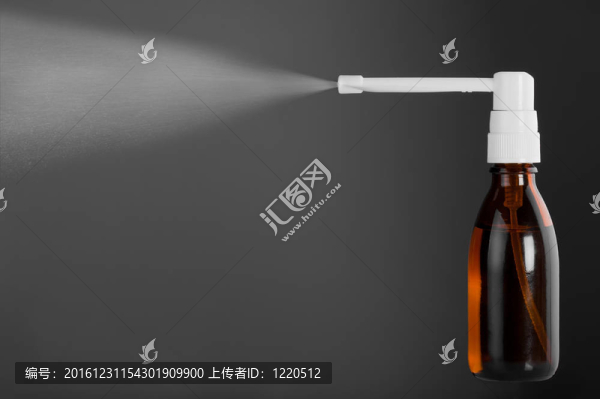 喉瓶噴霧